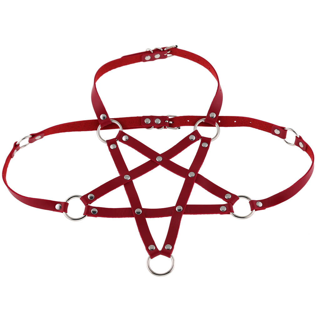Adjustable Star Chest Harness
