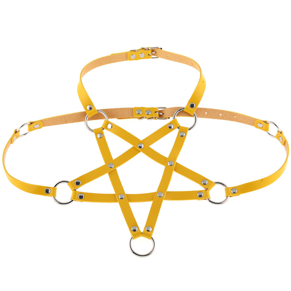 Adjustable Star Chest Harness