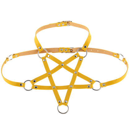 Adjustable Star Chest Harness