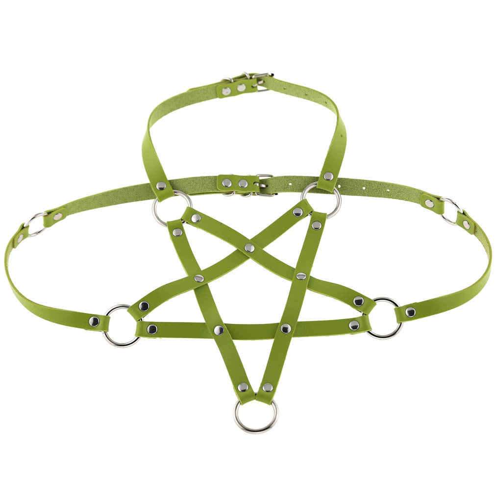 Adjustable Star Chest Harness