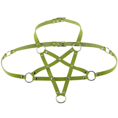 Adjustable Star Chest Harness