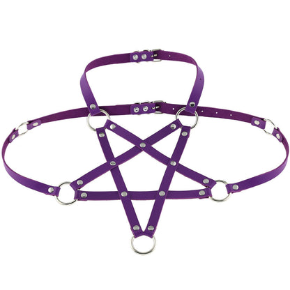 Adjustable Star Chest Harness
