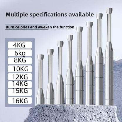 Adjustable Steel Barbell
