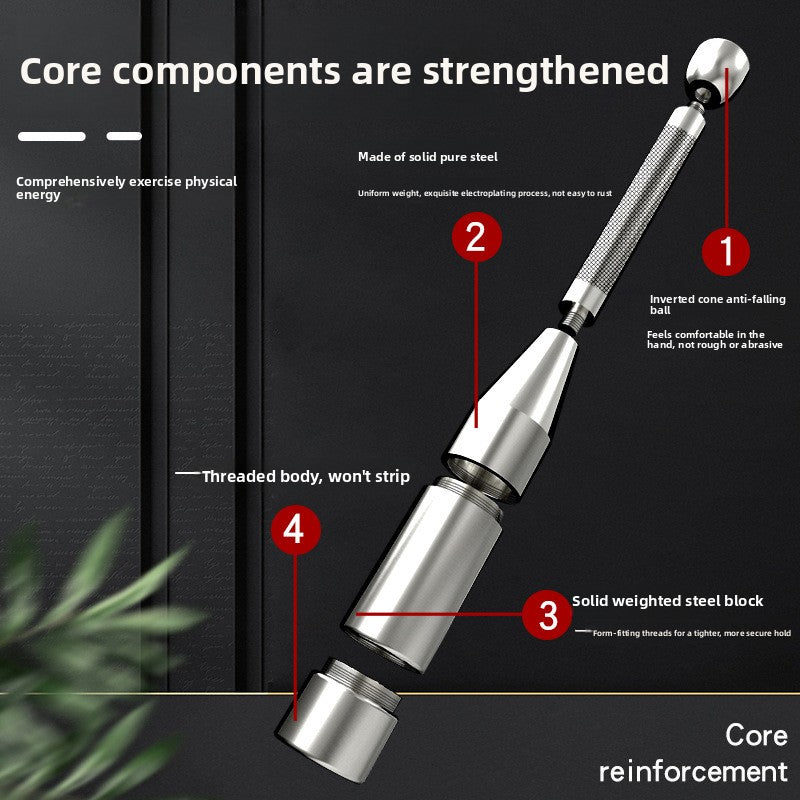 Adjustable Steel Barbell