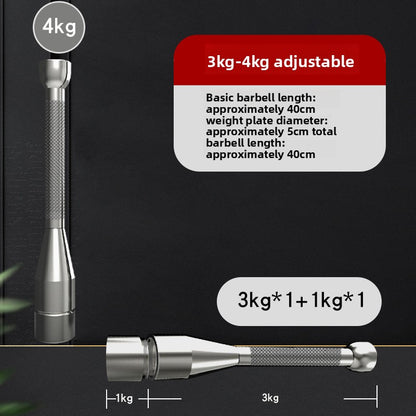 Adjustable Steel Barbell