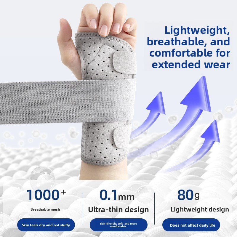 Adjustable Steel Support Wrist Guards