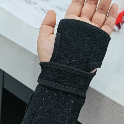 Adjustable Steel Support Wrist Guards