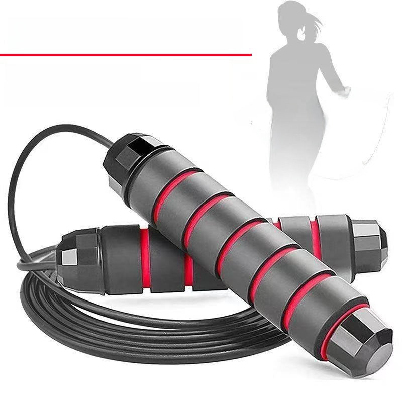 Adjustable Steel Wire Skipping Rope