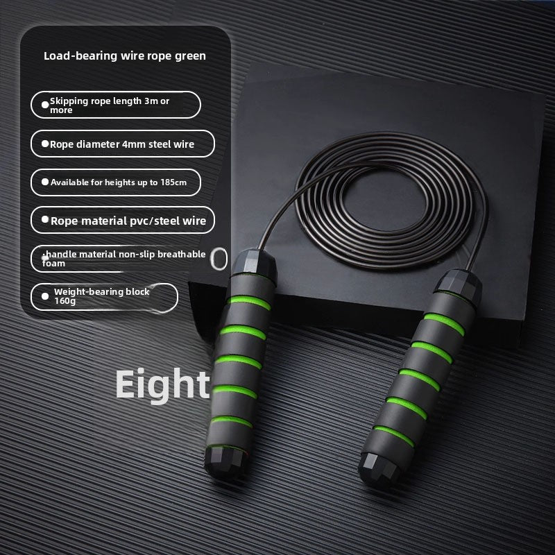 Adjustable Steel Wire Skipping Rope