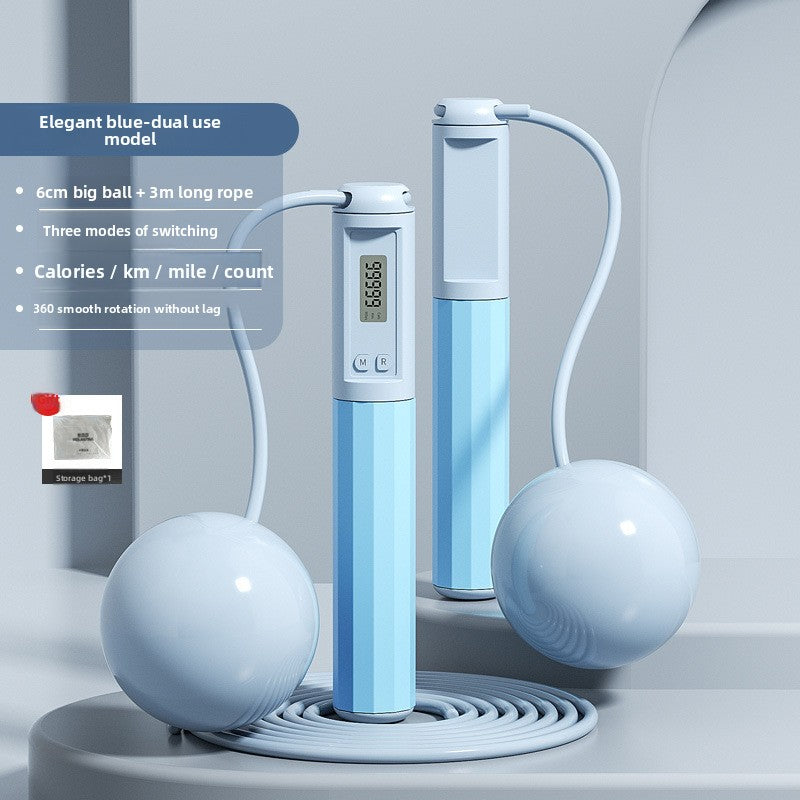 Adjustable Steel Wire Skipping Rope