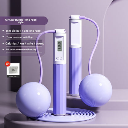 Adjustable Steel Wire Skipping Rope