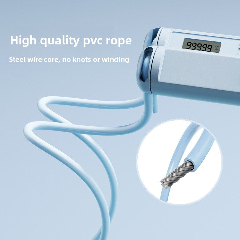 Adjustable Steel Wire Skipping Rope