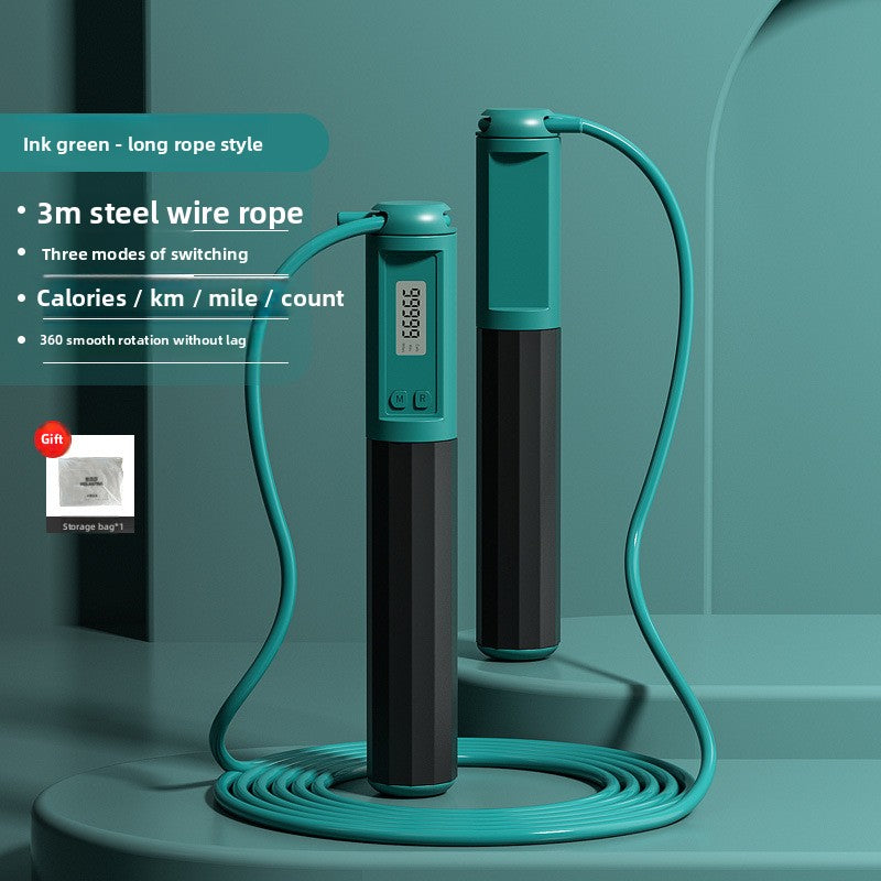 Adjustable Steel Wire Skipping Rope