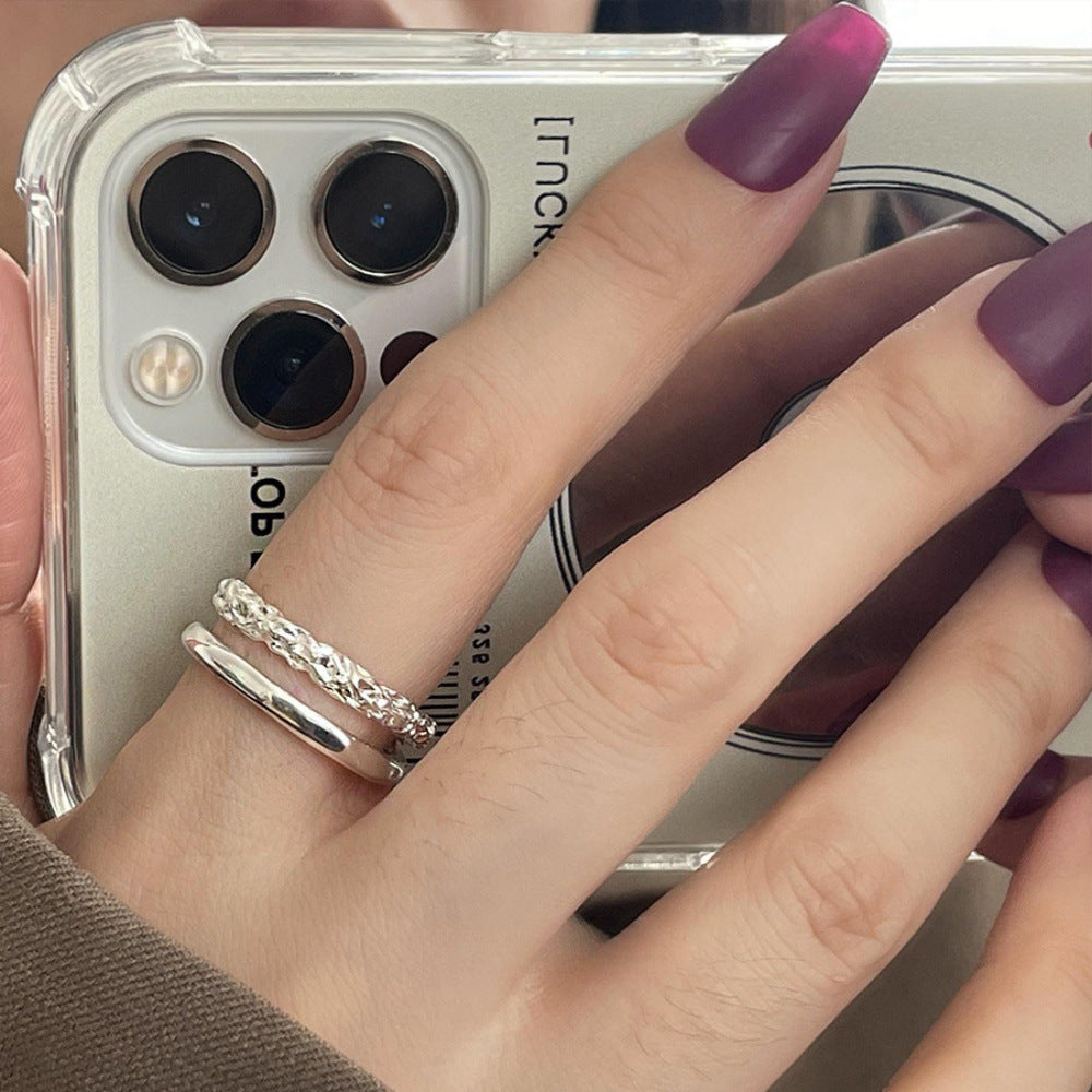Adjustable Sterling Silver Ring