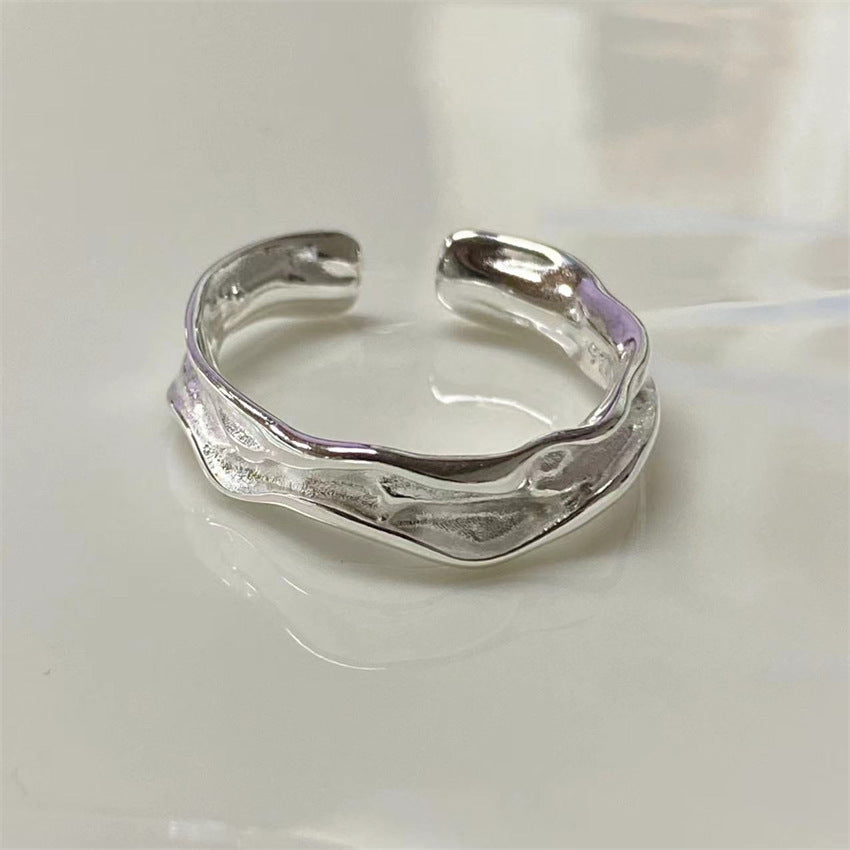 Adjustable Sterling Silver Ring