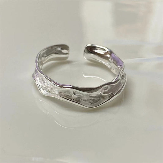 Adjustable Sterling Silver Ring