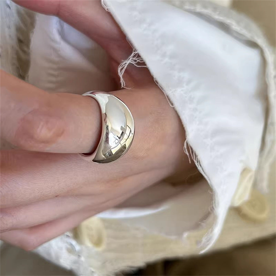 Adjustable Sterling Silver Ring