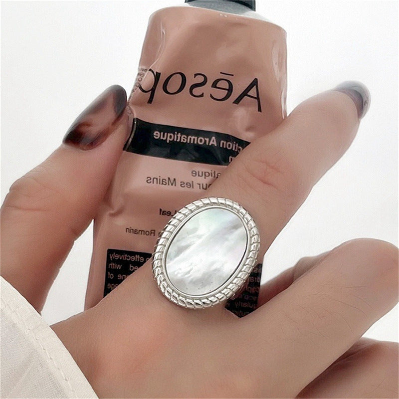 Adjustable Sterling Silver Ring