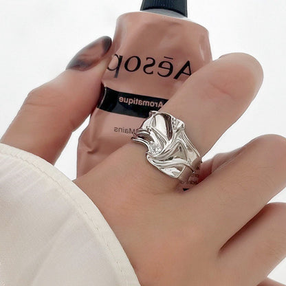 Adjustable Sterling Silver Ring
