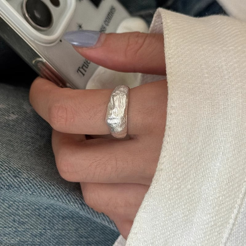 Adjustable Sterling Silver Ring