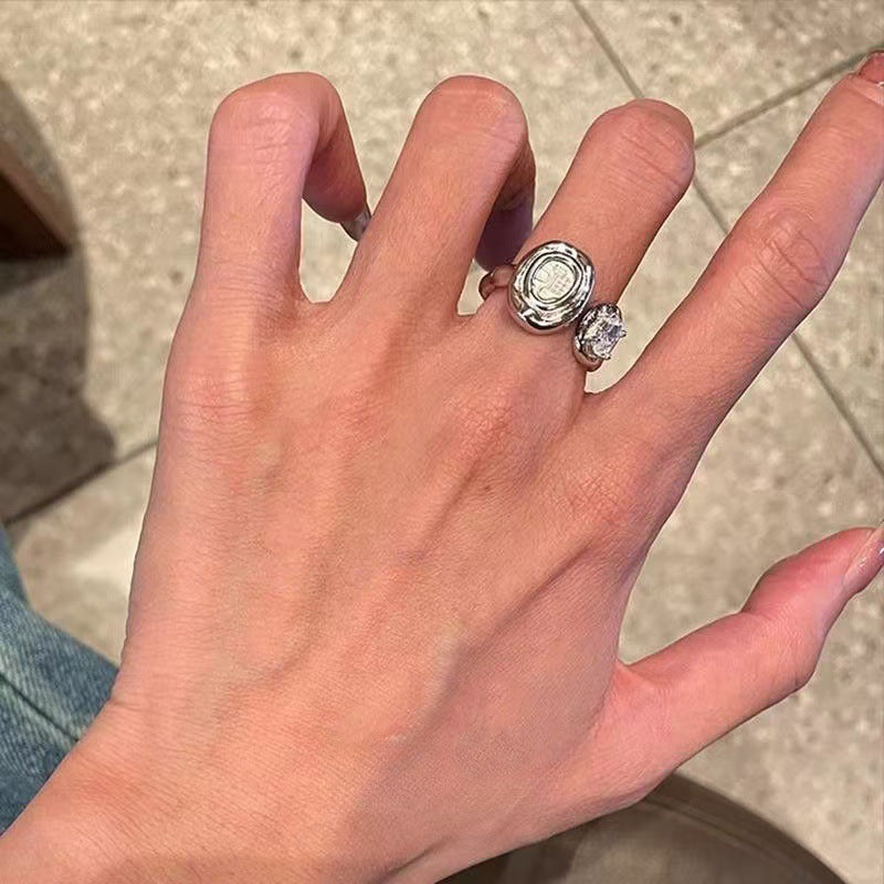 Adjustable Sterling Silver Ring