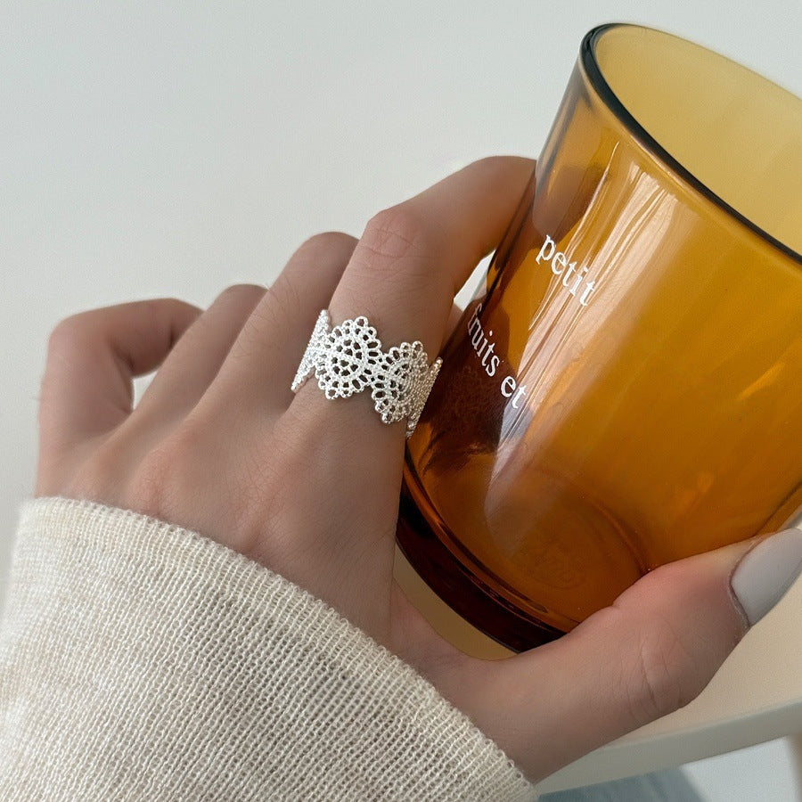 Adjustable Sterling Silver Ring