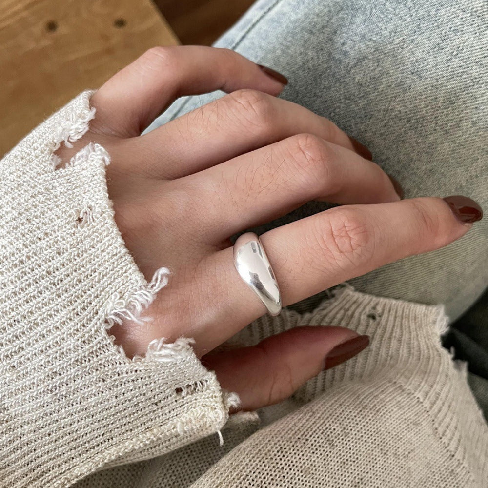 Adjustable Sterling Silver Ring