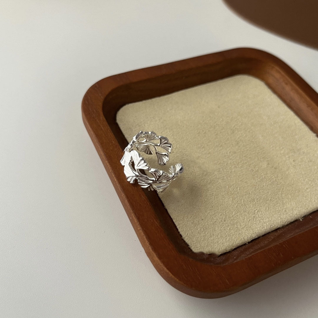Adjustable Sterling Silver Ring
