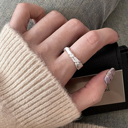 Adjustable Sterling Silver Ring