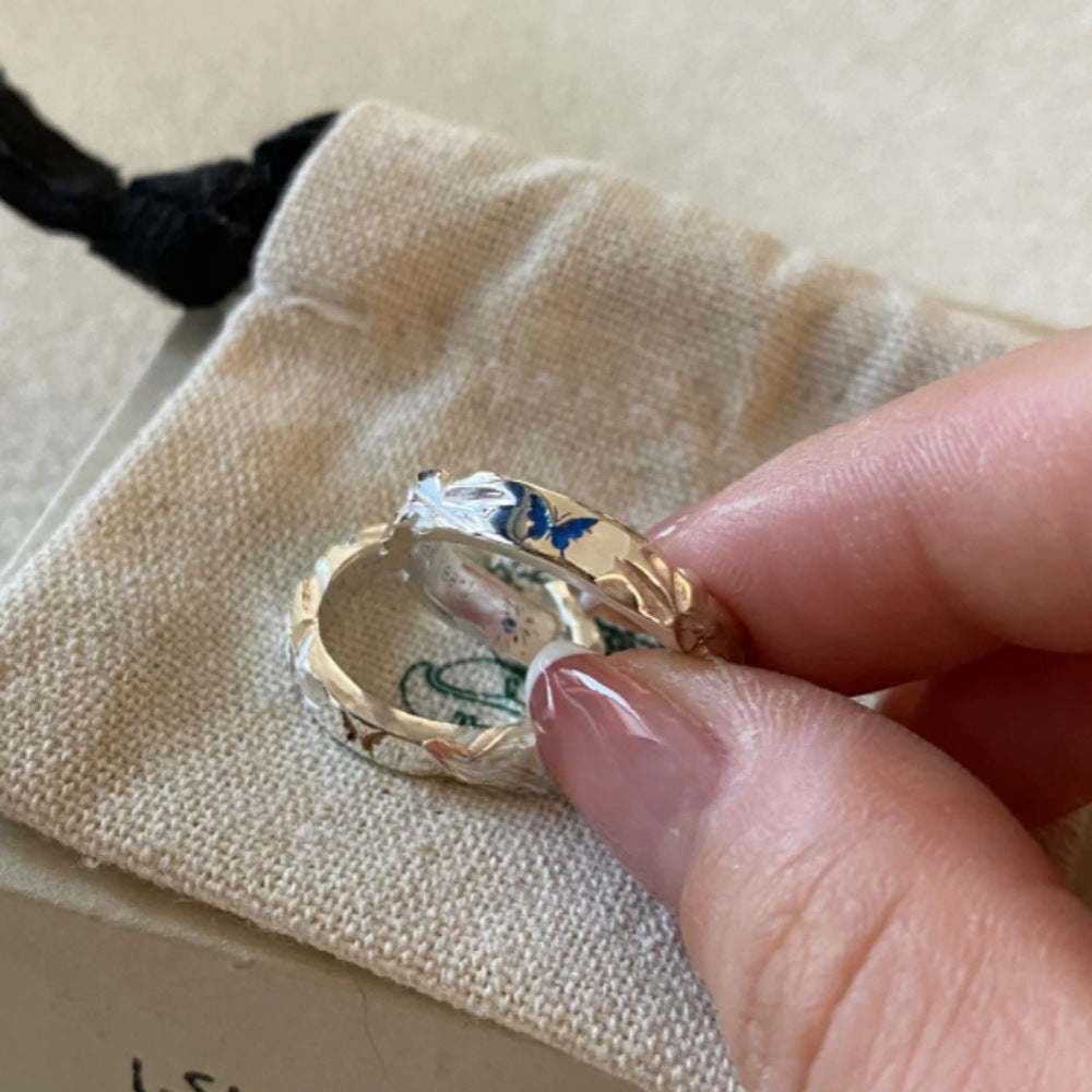 Adjustable Sterling Silver Ring