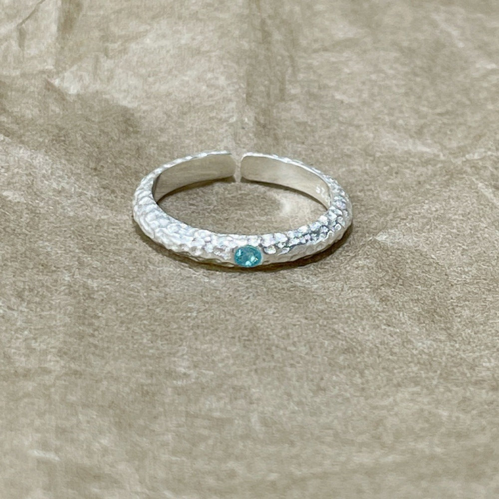 Adjustable Sterling Silver Ring