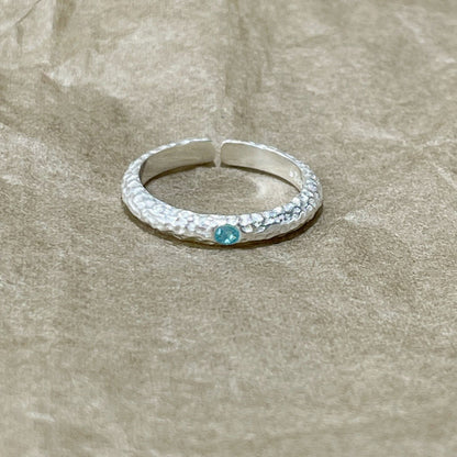 Adjustable Sterling Silver Ring