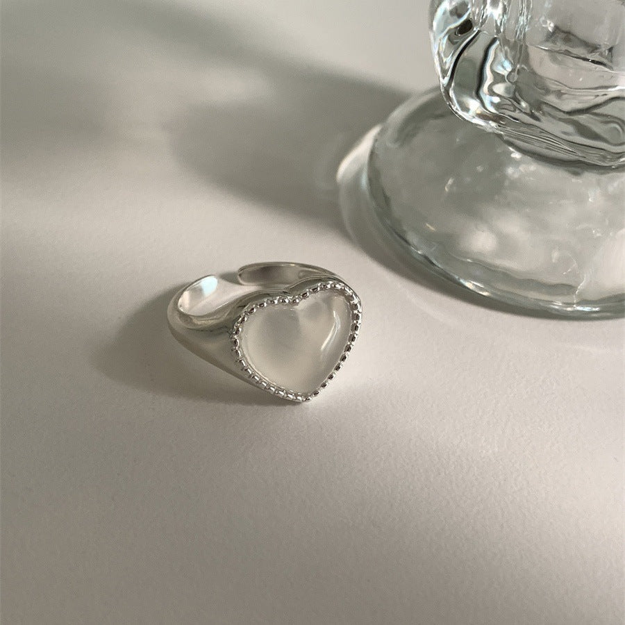 Adjustable Sterling Silver Ring
