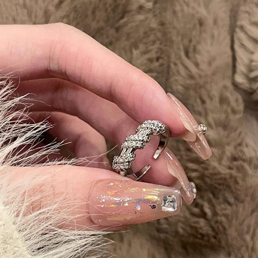 Adjustable Sterling Silver Ring