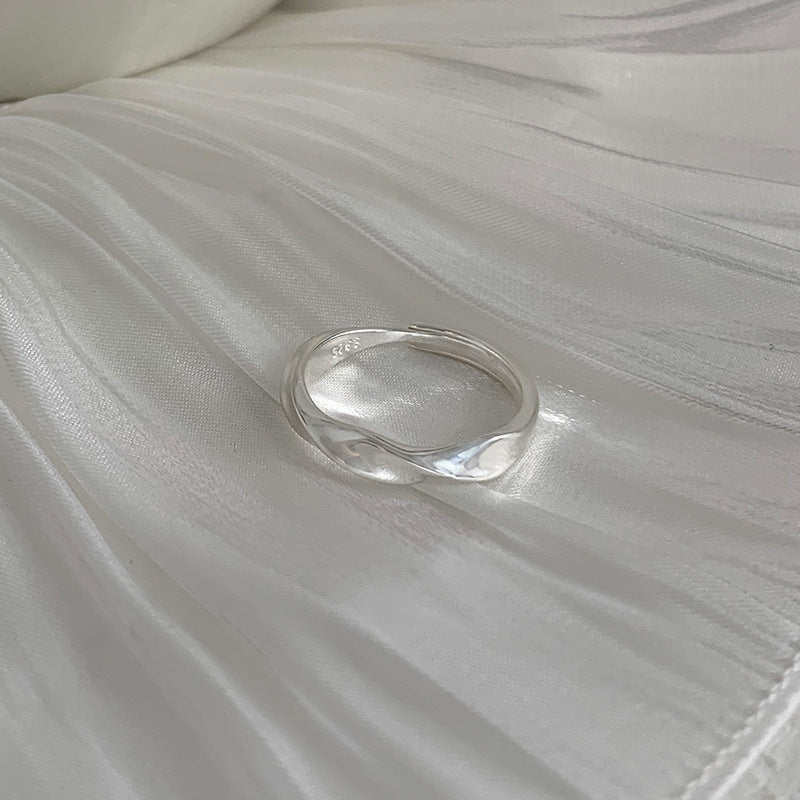 Adjustable Sterling Silver Ring