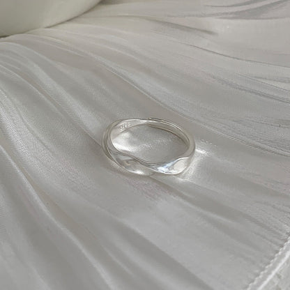 Adjustable Sterling Silver Ring