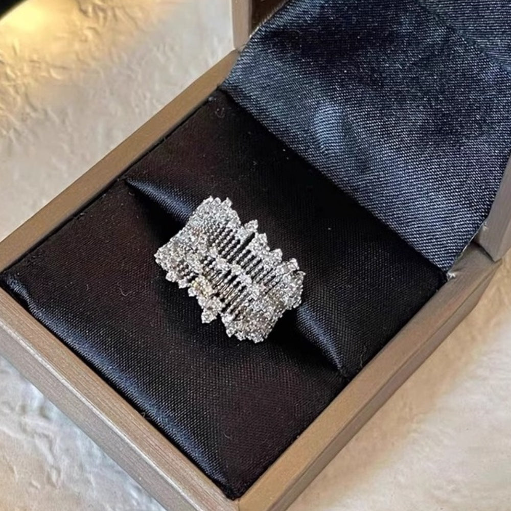 Adjustable Sterling Silver Ring