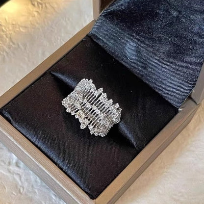 Adjustable Sterling Silver Ring