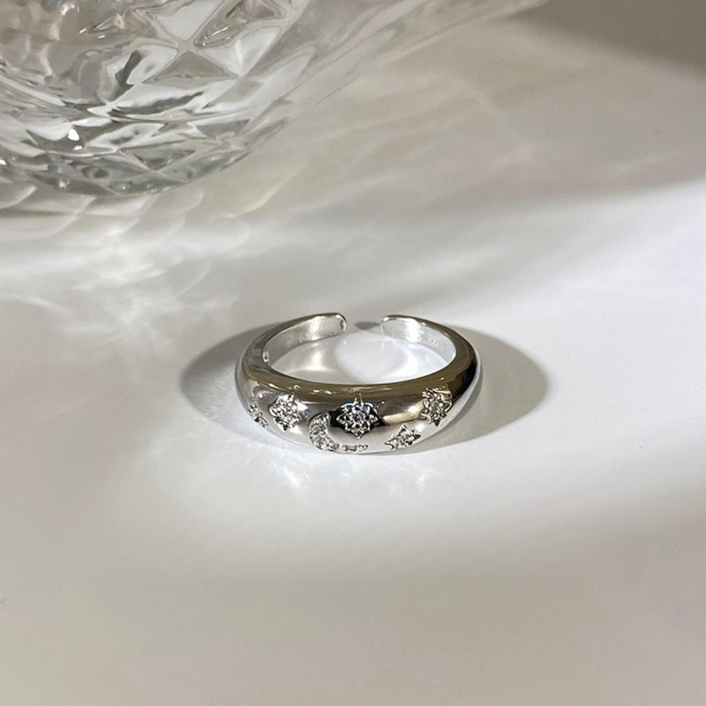 Adjustable Sterling Silver Ring
