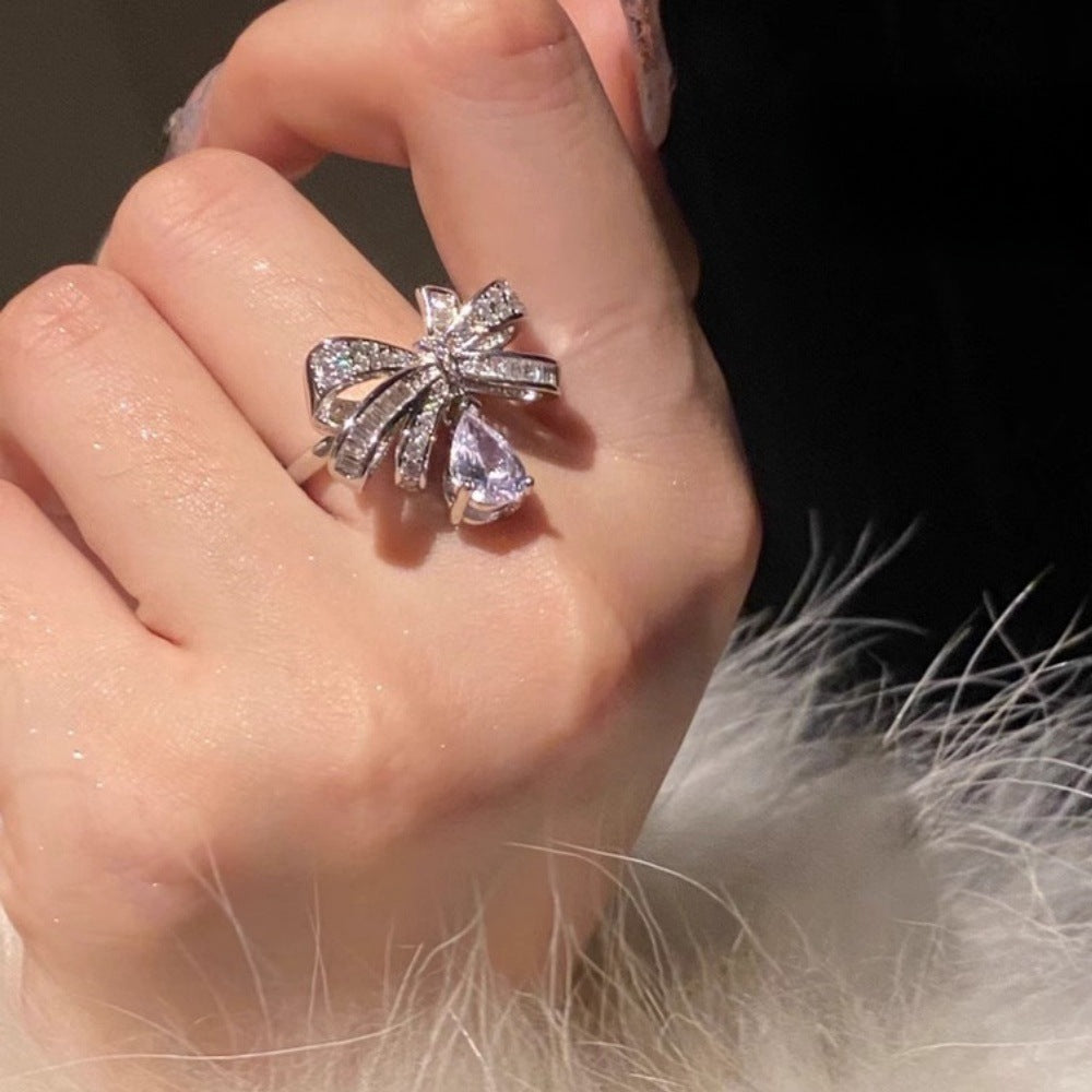 Adjustable Sterling Silver Ring