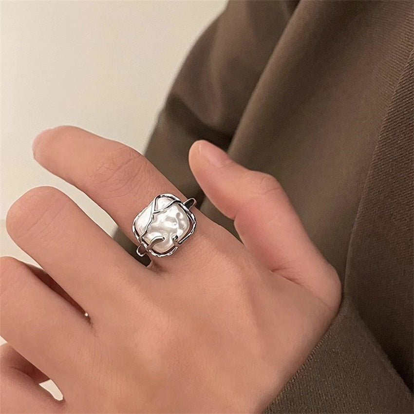 Adjustable Sterling Silver Ring