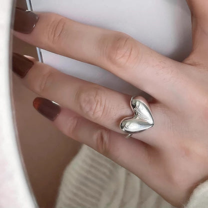 Adjustable Sterling Silver Ring