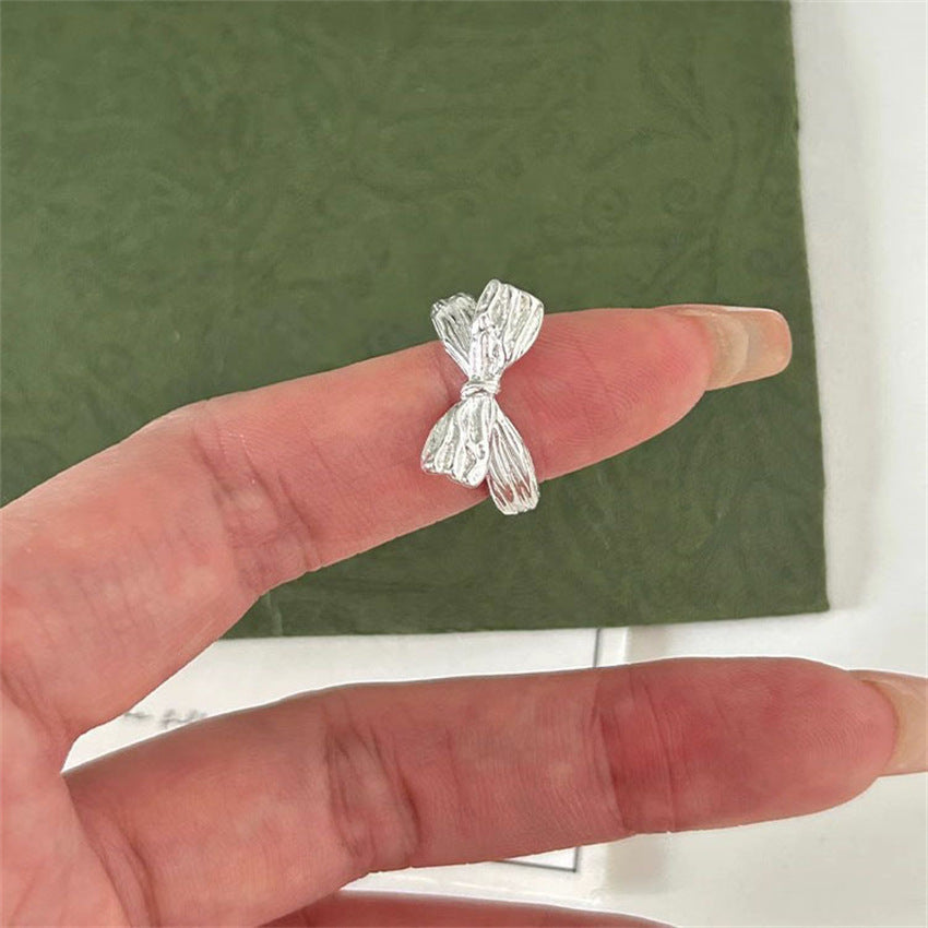 Adjustable Sterling Silver Ring