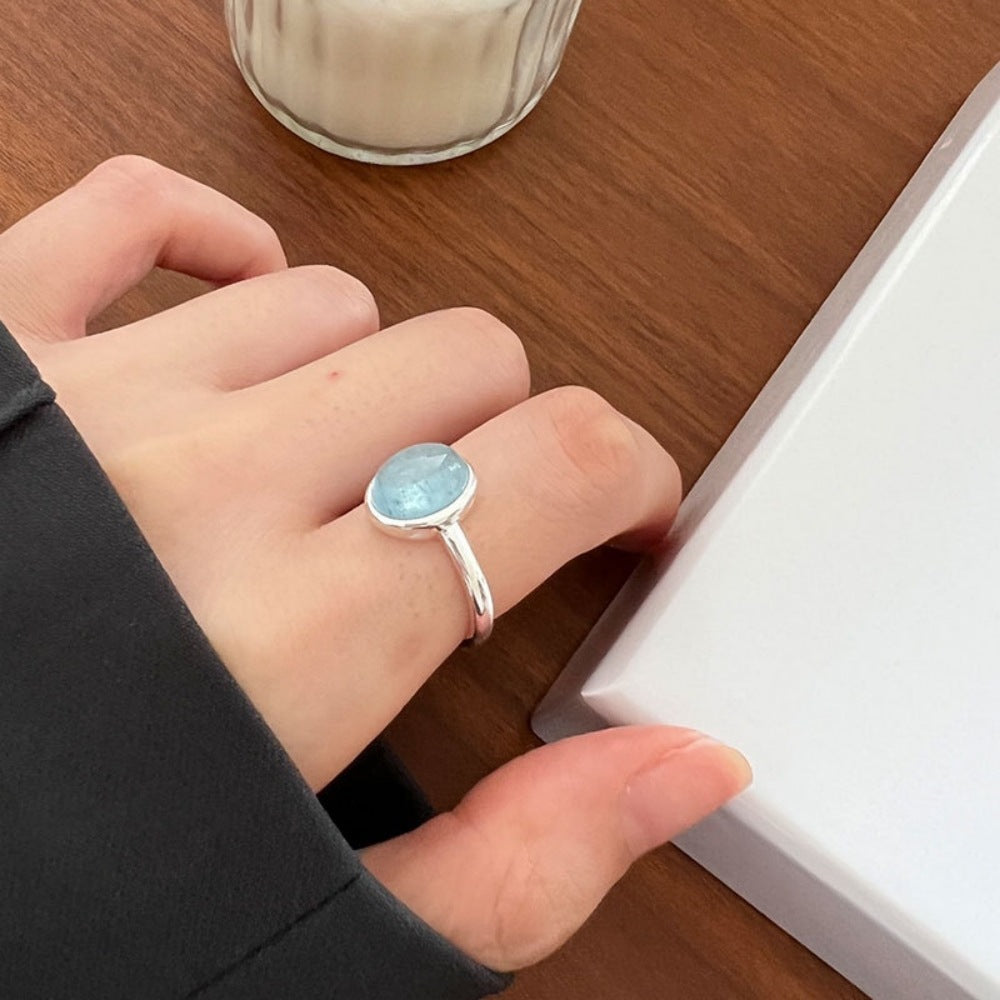 Adjustable Sterling Silver Ring