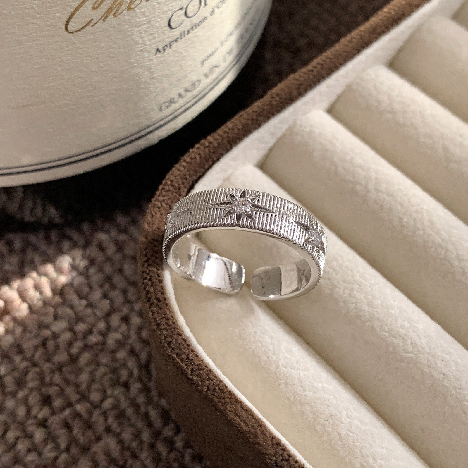 Adjustable Sterling Silver Ring