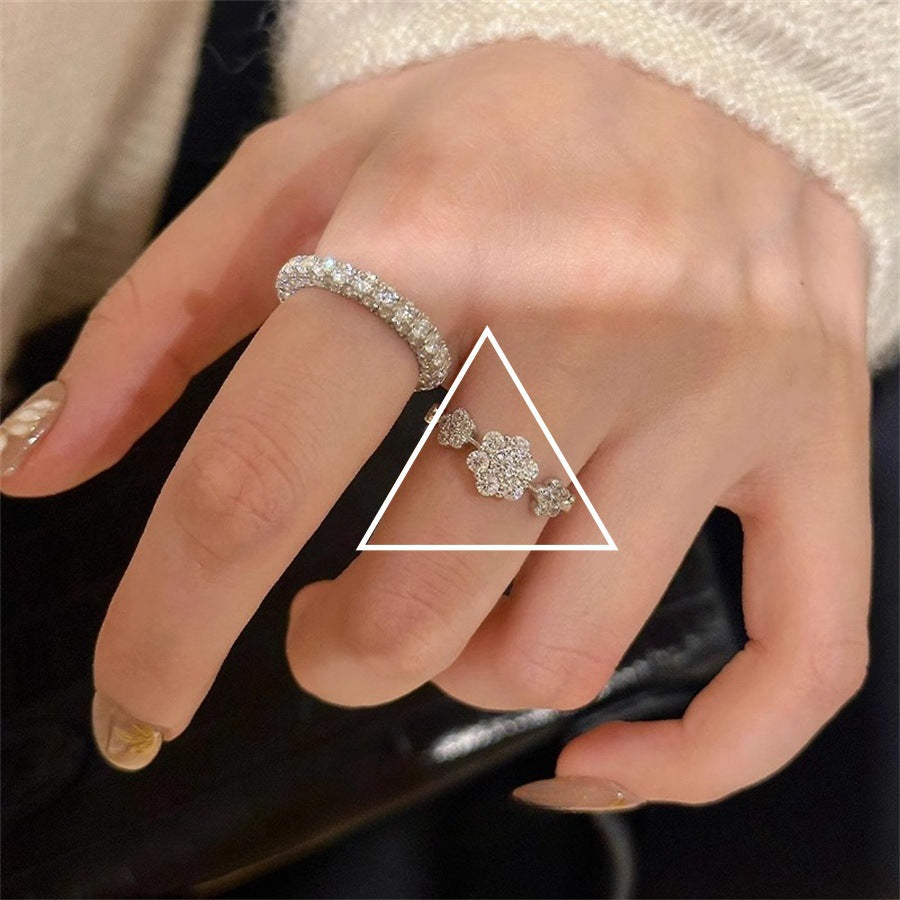 Adjustable Sterling Silver Ring