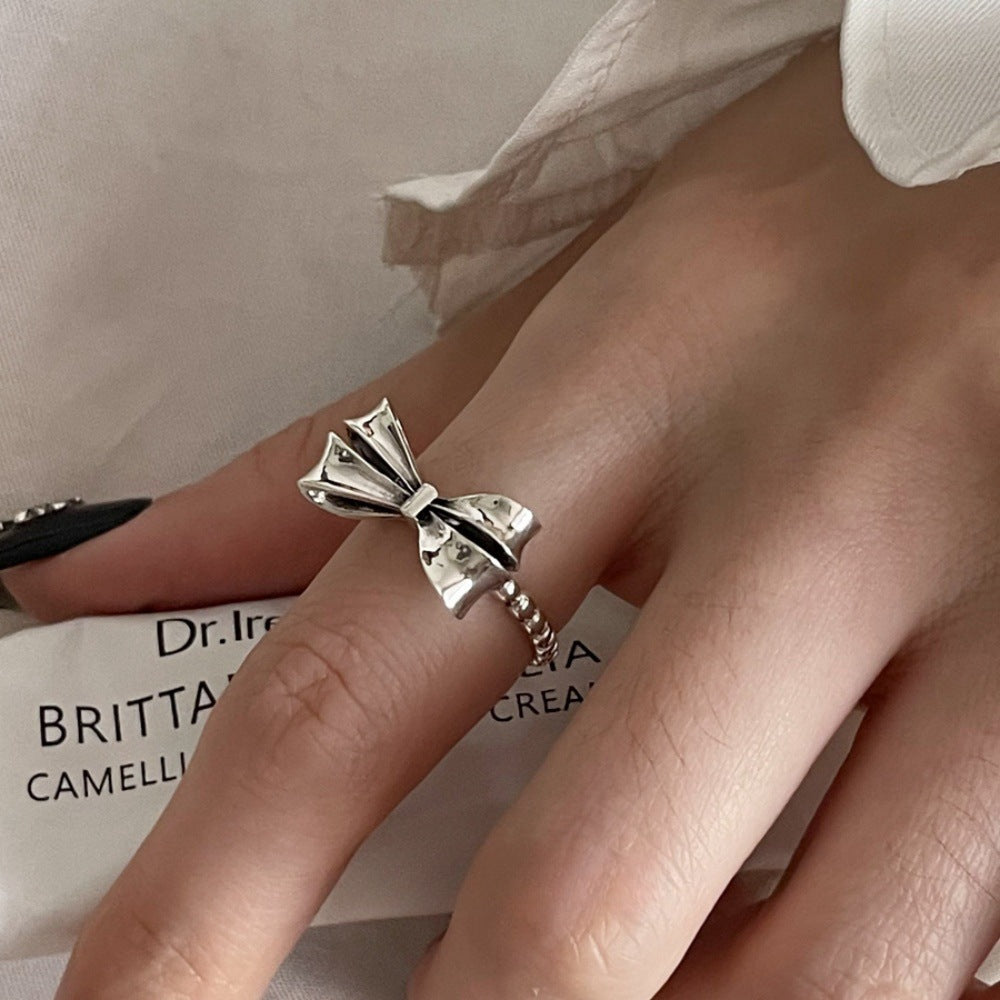 Adjustable Sterling Silver Ring