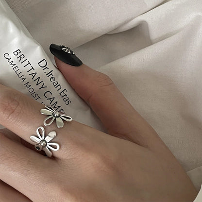 Adjustable Sterling Silver Ring