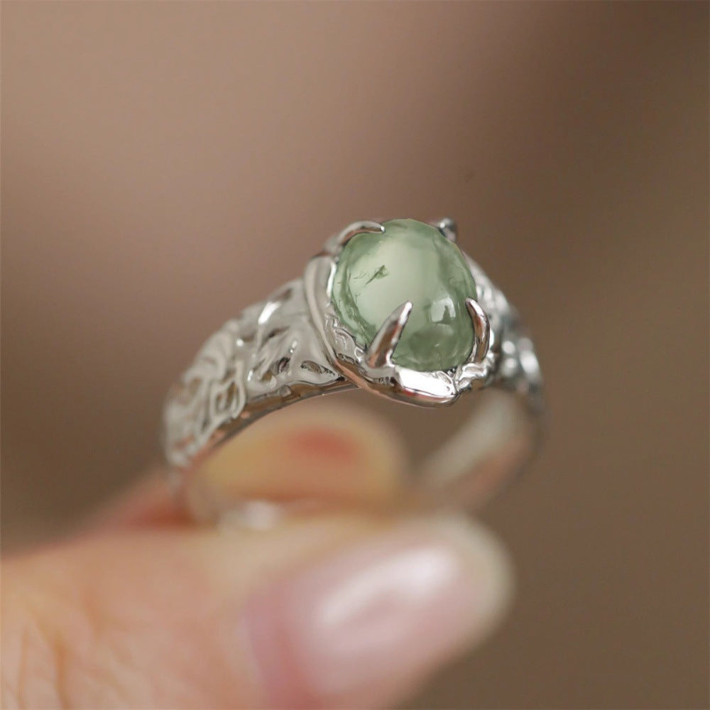 Adjustable Sterling Silver Ring