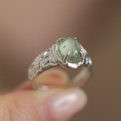 Adjustable Sterling Silver Ring
